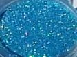 Clearance Holographic Blue Ultrafine Glitter 1oz Bag
